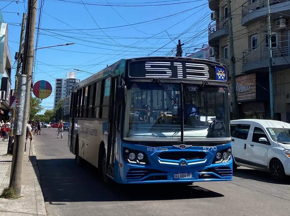 colectivo linea 513 florencio varela