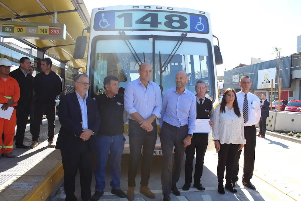 9_Choferes y funcionarios conversaron sobre el nuevo Metrobus