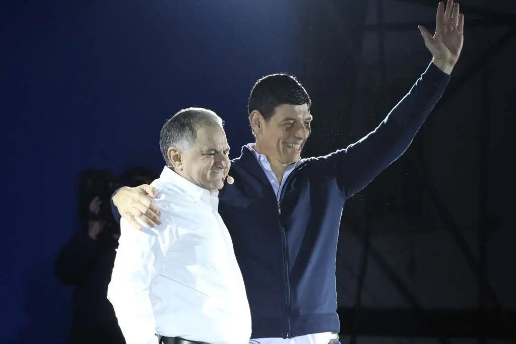 Arnaldo Medina precandidato a primer concejal
