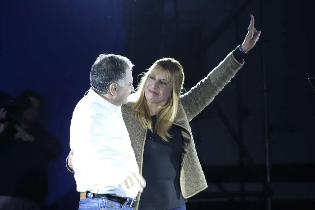 Celia Zárate precandidata a concejal por la lista del Frente de Todos