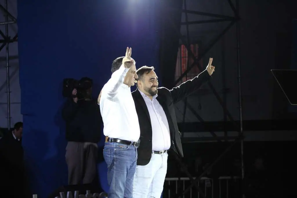 Diego Albano Arroyo precandidato a consejero escolar del Frente de Todos en Florencio Varela