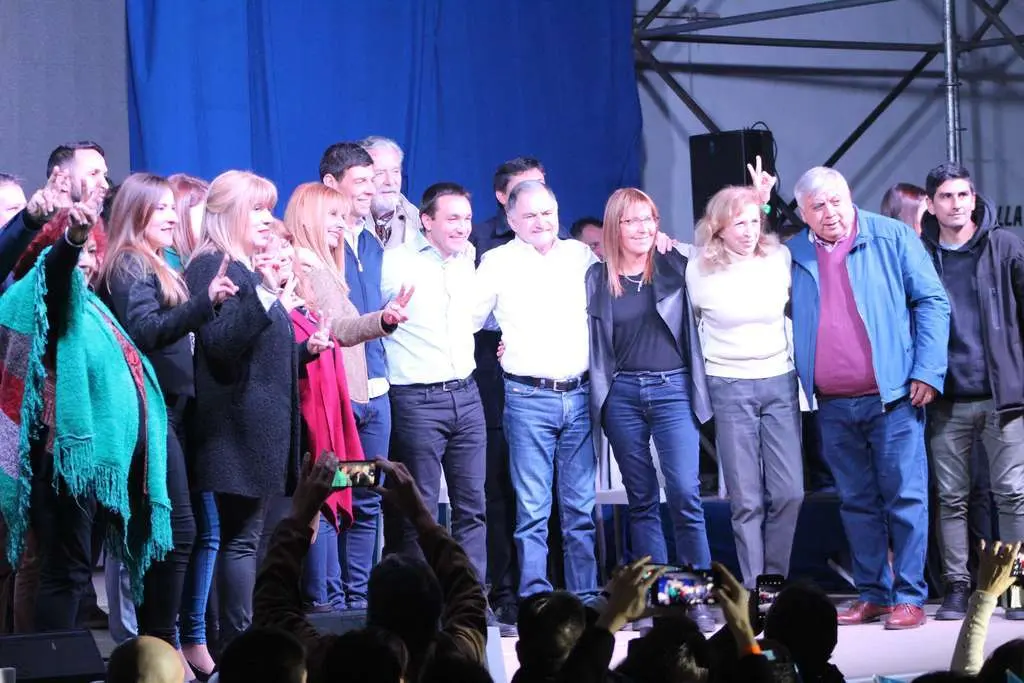 La lista del Frente de Todos en Florencio Varela