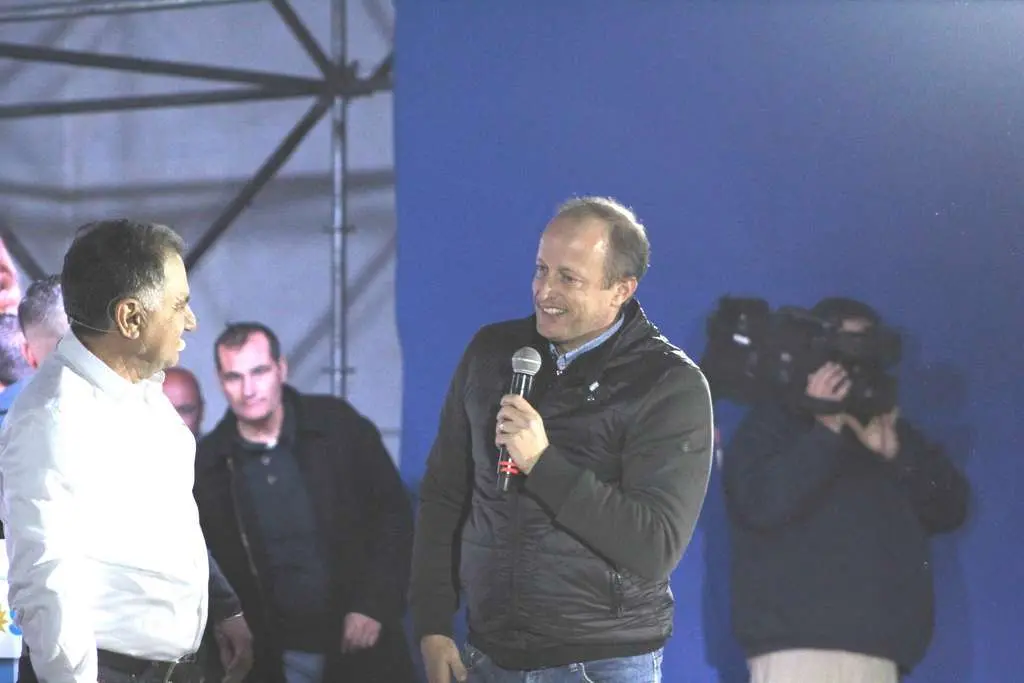 Martín Insaurralde intendente de Lomas de Zamora