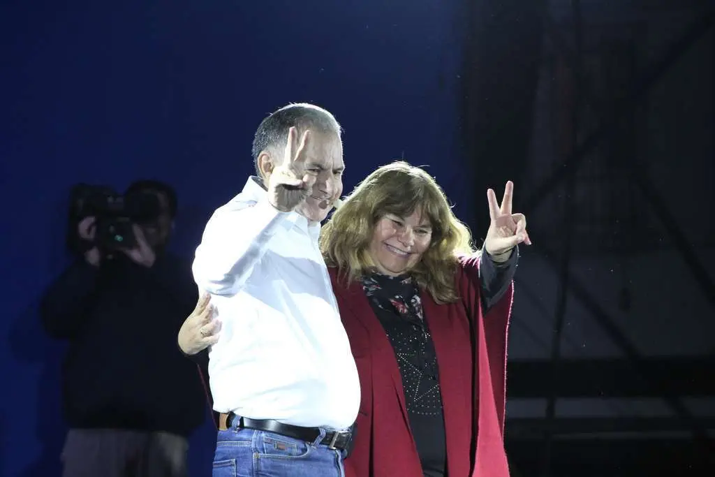 Mónica Edith Romero precandidata a concejal del Frente de Todos en Florencio Varela