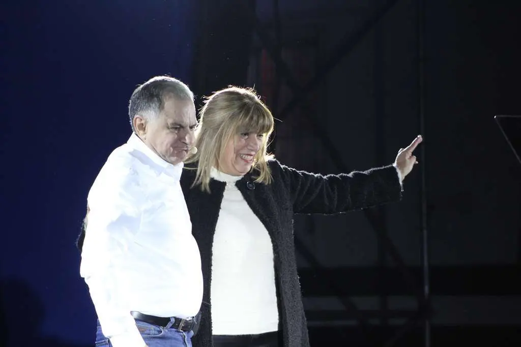 Sandra Marcela Jiménez precandidata concejal del Frente de Todos en Florencio Varela