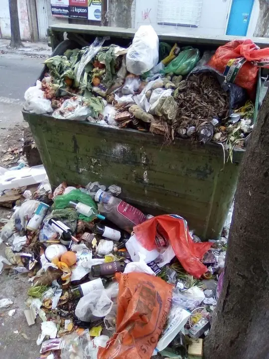basura quilmes 5