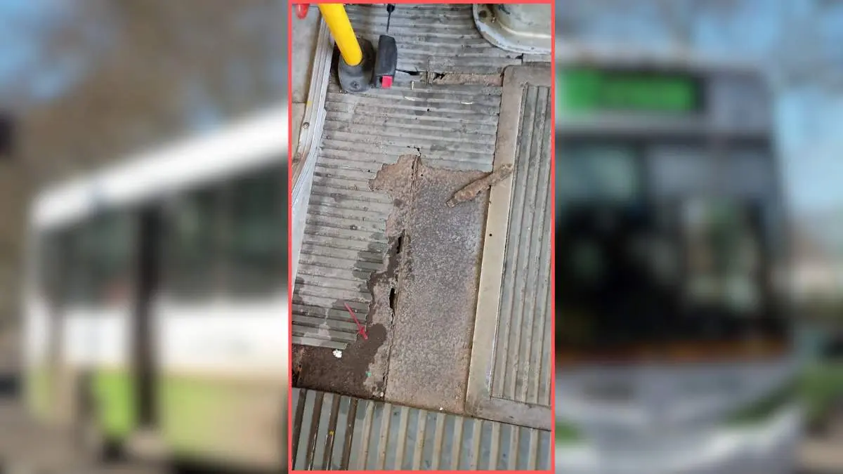 colectivos linea 500 piso quebrado