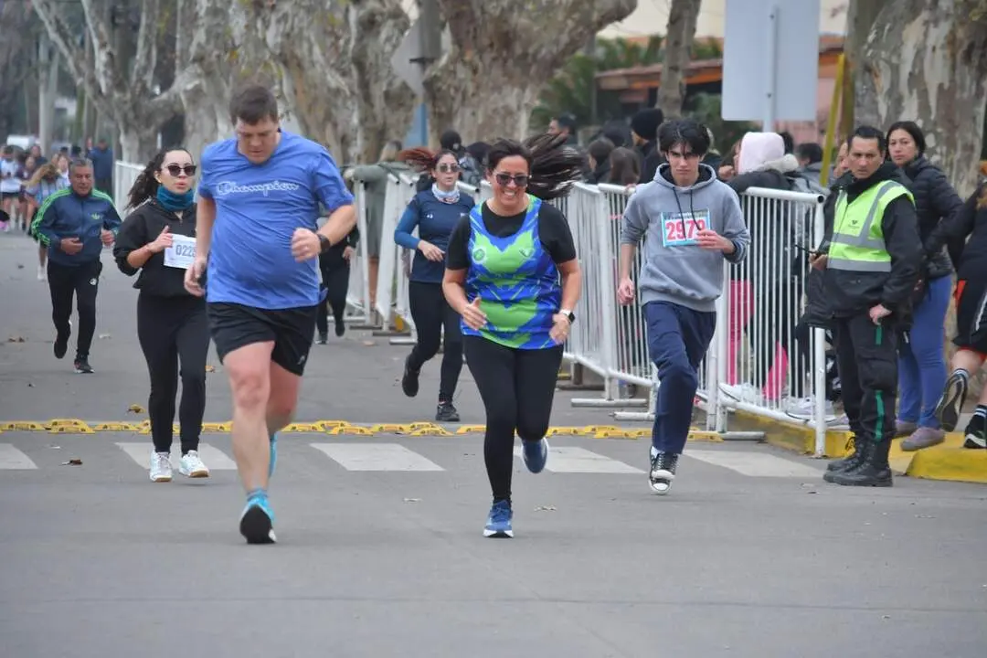 maraton vecinos llegada