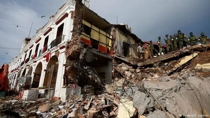 Terremoto mortal en M&eacute;xico