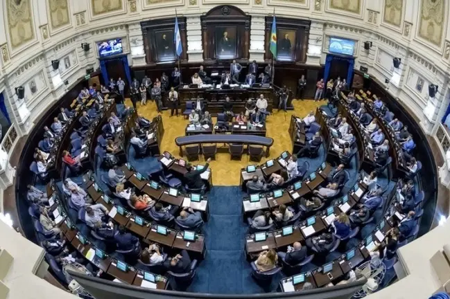 legislatura bonaerense #4medios