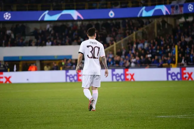messi lionel psg cuatro medios
