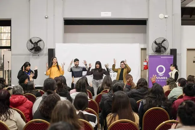 SE PUSO EN MARCHA EL TERCER CURSO DE INTRODUCCIÓN A LA LENGUA DE SEÑAS Y CULTURA SORDA 1