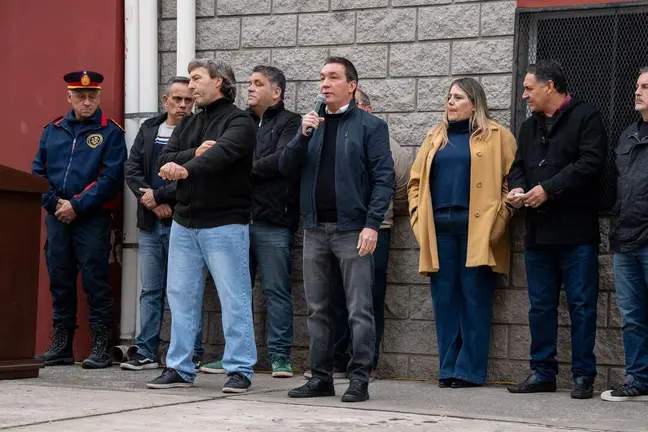 dia del bombero varela