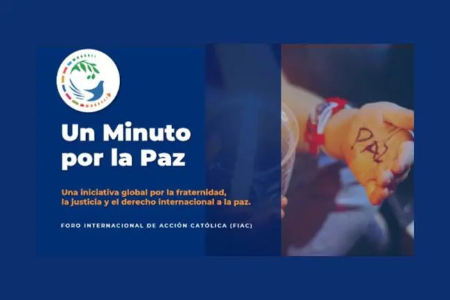 un minuto por la paz