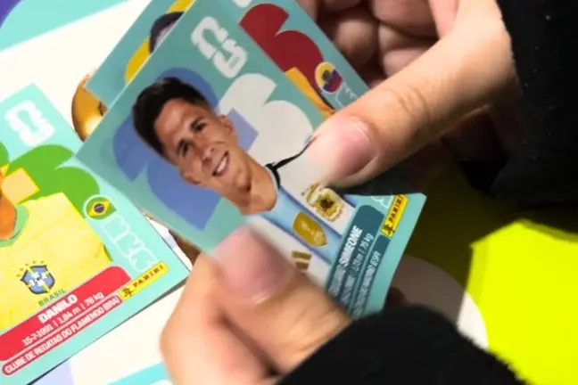 intercambio de figuritas del mundial 2026 