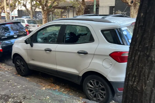 ola de robo de autos quilmes