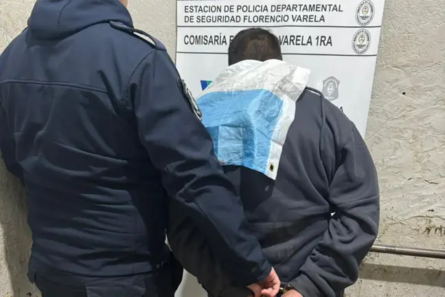 DETENIDOS LUEGO DEL TRIUNFO DE ARGENTINA EN VARELA