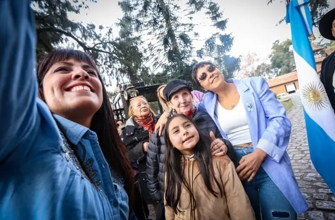 eva mieri mayra mendoza 9 de julio