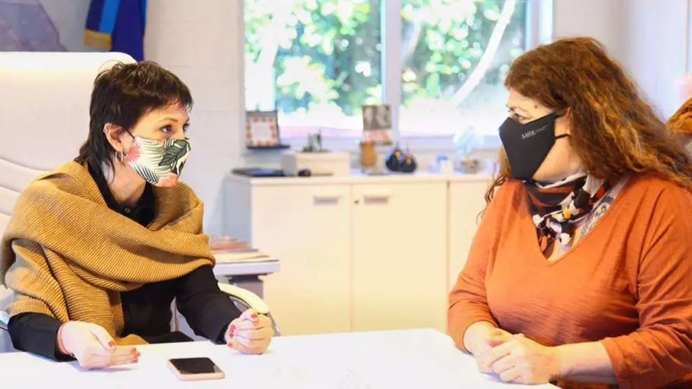 Quilmes: Mayra Mendoza acordó una mesa de trabajo con el SEDRONAR