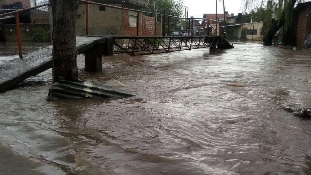 Temporal en Varela y la regi&oacute;n