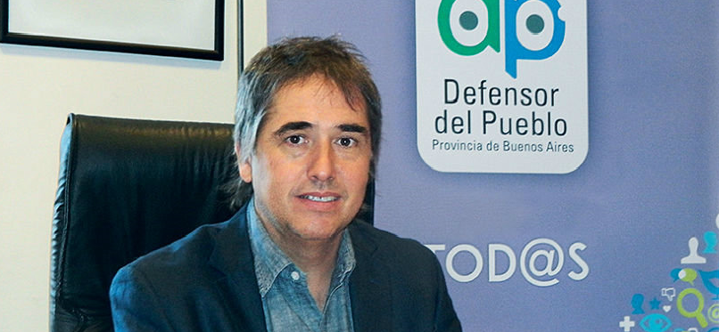 Guido Lorenizo, Defensor del Pueblo de la Provincia de Buenos Aires