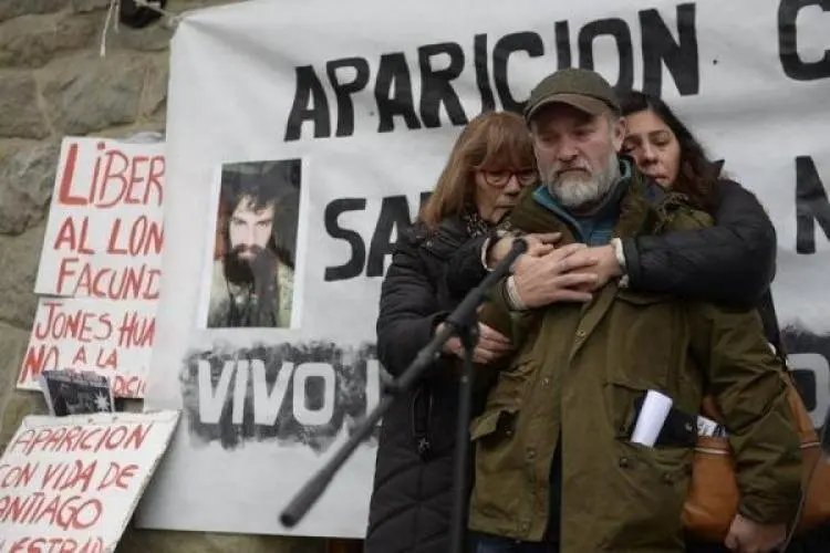 El hermano de Santiago Maldonado