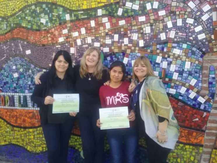 Estudiantes de la UNAJ en la jornada interuniversitaria