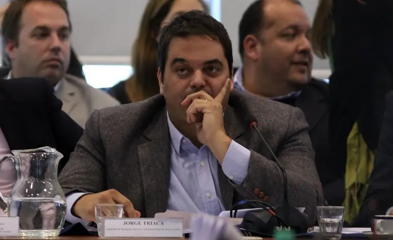 El ministro de Trabajo Triaca recibi&oacute; a los gremios de la comunicaci&oacute;n