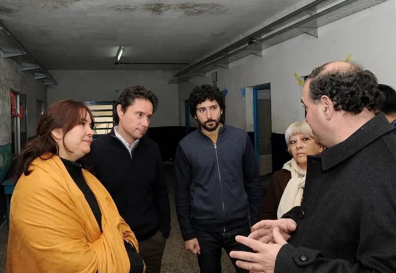 Alaniz recibi&oacute; al ministro de Educaci&oacute;n de la Provincia S&aacute;nchez Zinny y ahora har&aacute; lo propio con Gladys Gonz&aacute;lez