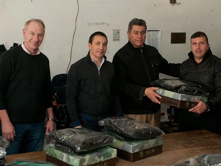 Oscar Cano secretario de Seguridad de Varela reclam&oacute; a la Provincia mayor asistencia contra el delito