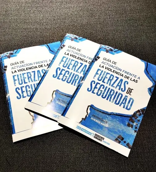 Gu&iacute;a de actuaci&oacute;n frente a las Violencias de las Fuerzas de Seguridad
