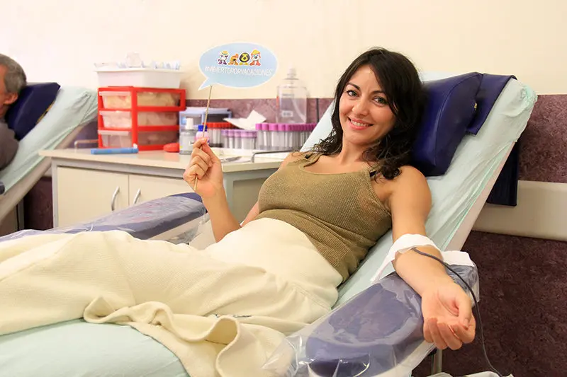 donaci&oacute;n de sangre