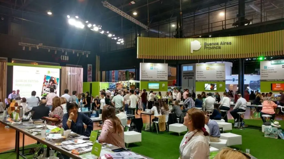 La provincia de Buenos Aires presente en la FIT 2017