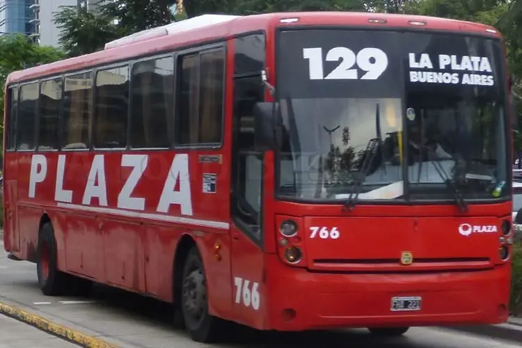 Paro por tiempo indefinido de choferes de  la l&iacute;nea 129