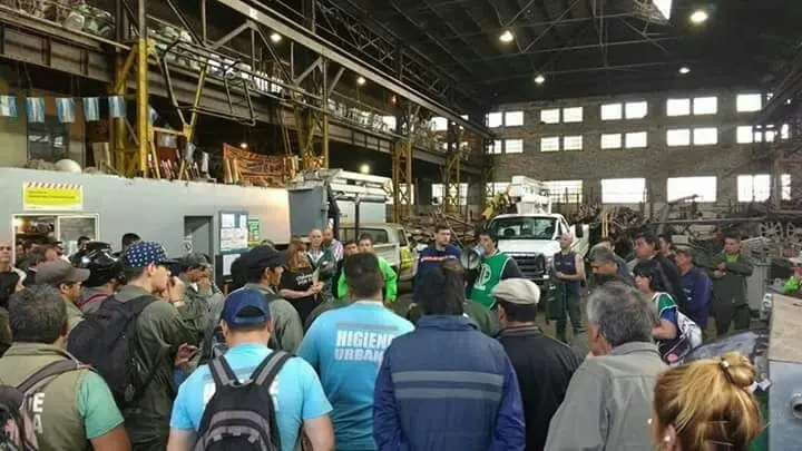 Asamblea en ATE Quilmes
