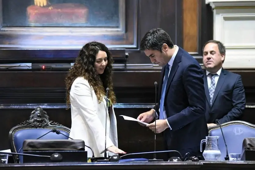 Asunci&oacute;n Marisol Merquel - Vicepresidenta HCDBA