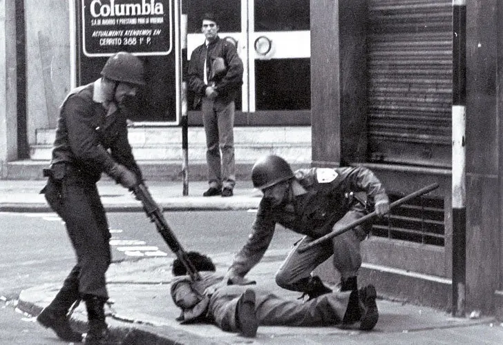 GOLPE CIVICO MILITAR ARG