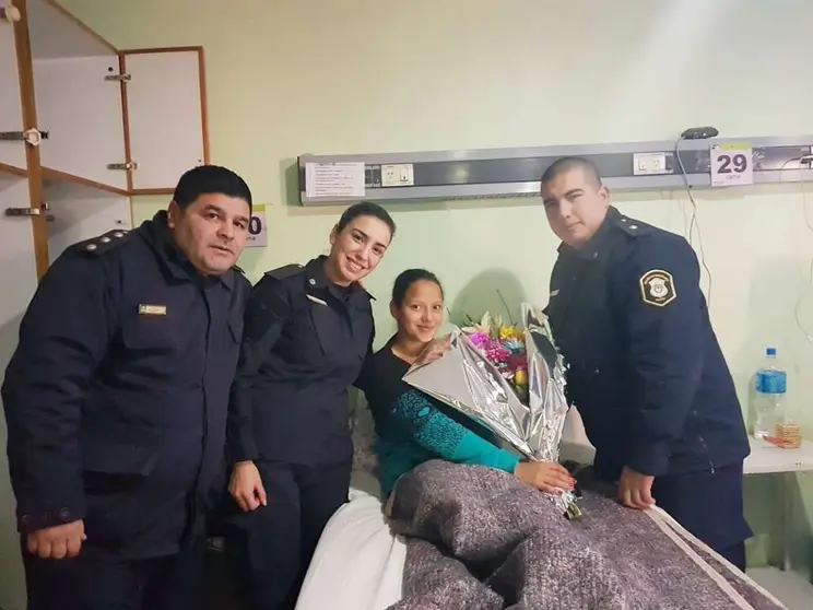 #policiasparteros-#florenciovarela