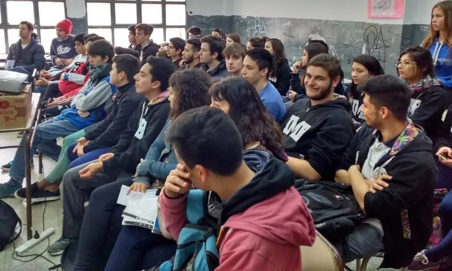 #4medios alumnos secundaria 