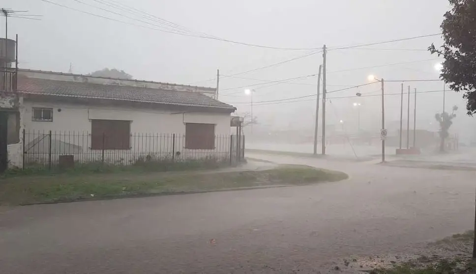 #4medios #tormenta #varela