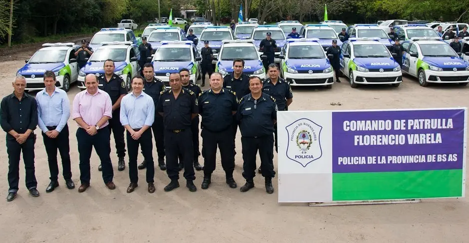 #4medios #florenciovarela #patrullas