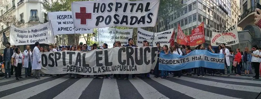 #4medios hospital el cruce trabajadores 2