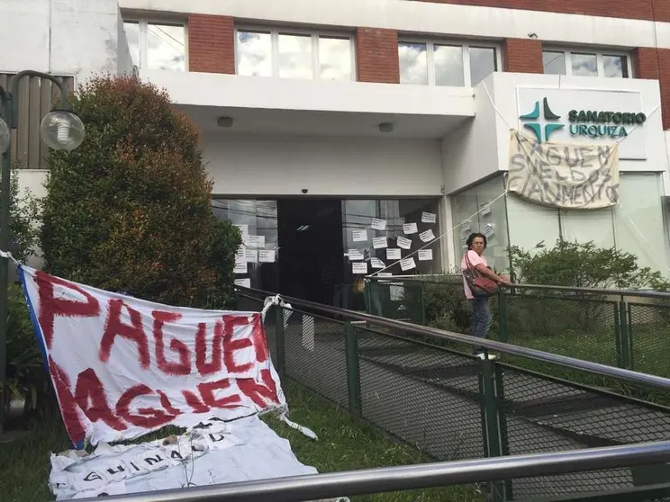 #4medios #quilmes #urquiza sanatorio 3