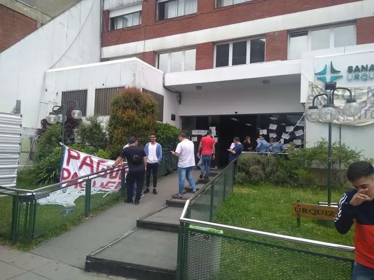 #4medios #quilmes urquiza 5