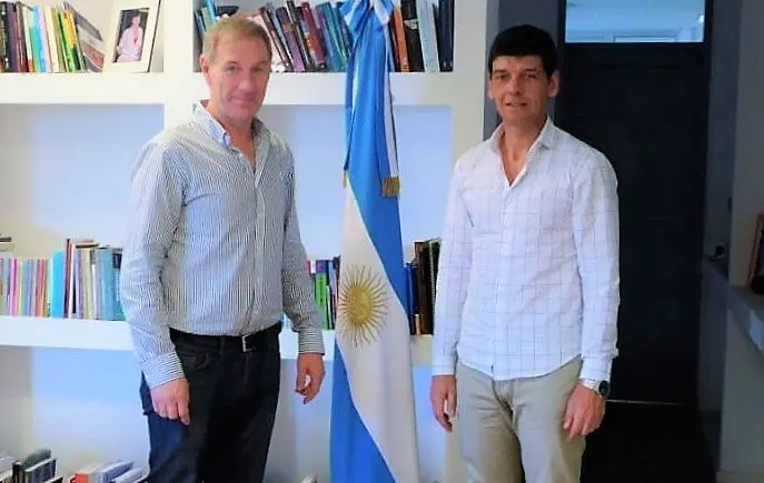 #4medios Varela Daquino y Medina en Rectorado UNAJ (1)