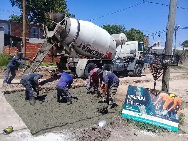1-Reconstruccion en hormigon  El Aljibe - Km 26