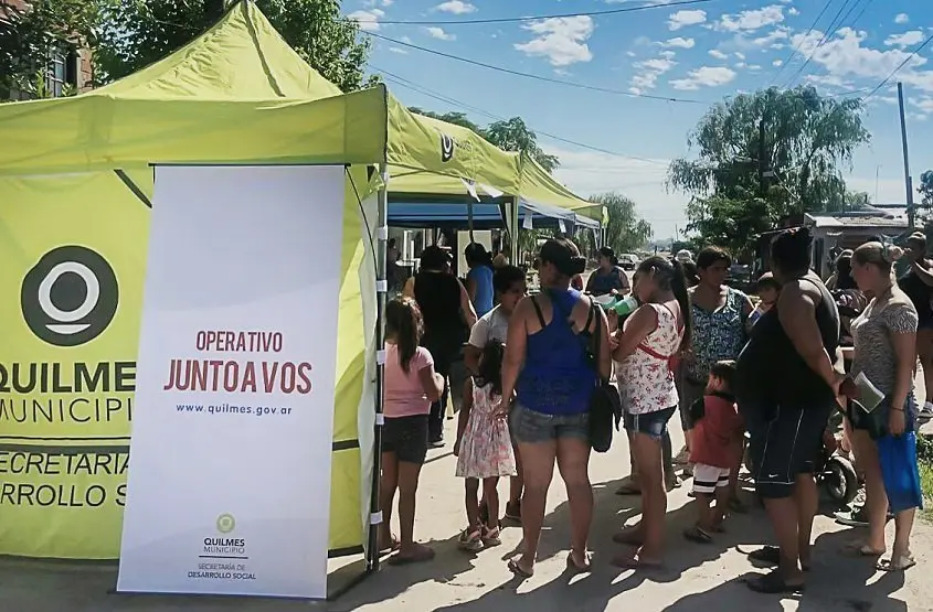 #4medios quilmes operativo junto a vos