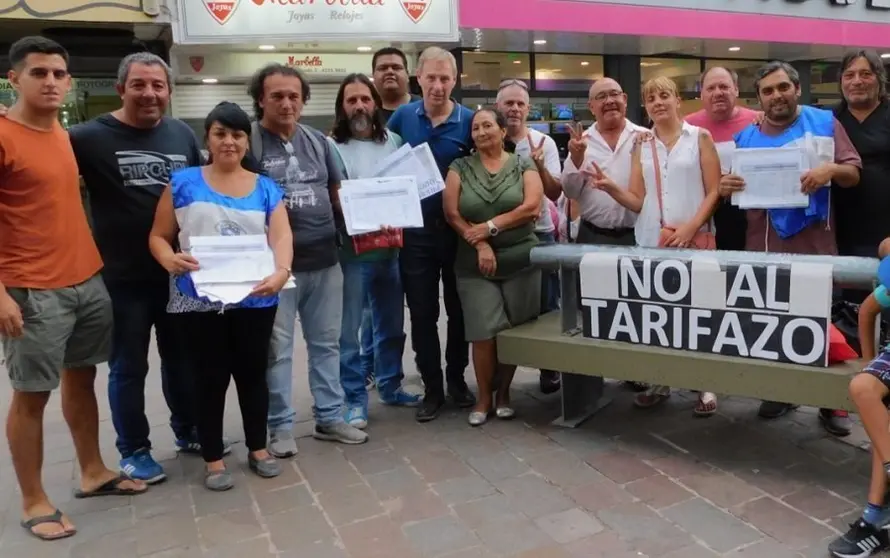 no al tarifazo