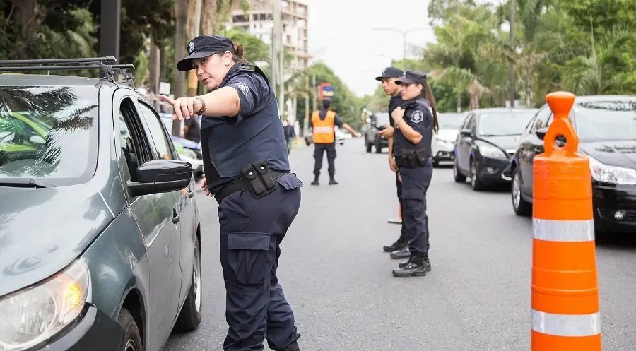 operativo vehicular #4medios quilmes