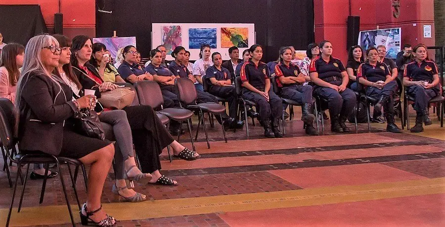 quilmes seguridad mujeres #4medios